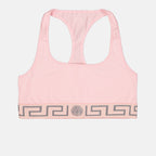 Sous-vêtements et homewear Brassière Greca Versace Rose Femme