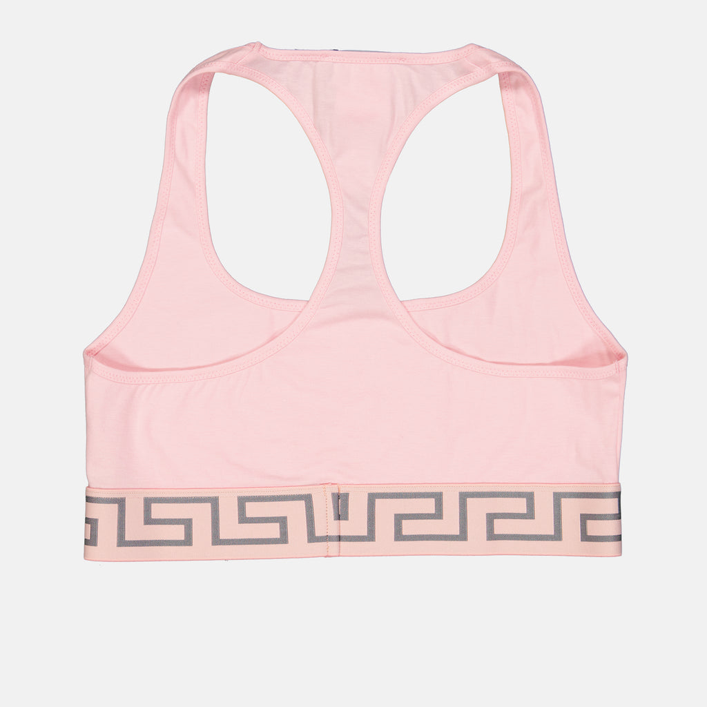 Sous-vêtements et homewear Brassière Greca Versace Rose Femme