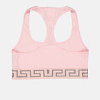 Sous-vêtements et homewear Brassière Greca Versace Rose Femme