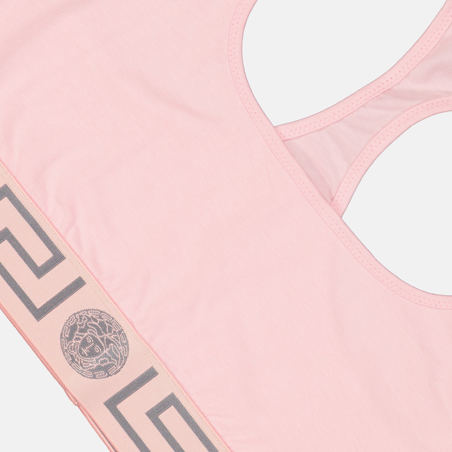 Sous-vêtements et homewear Brassière Greca Versace Rose Femme