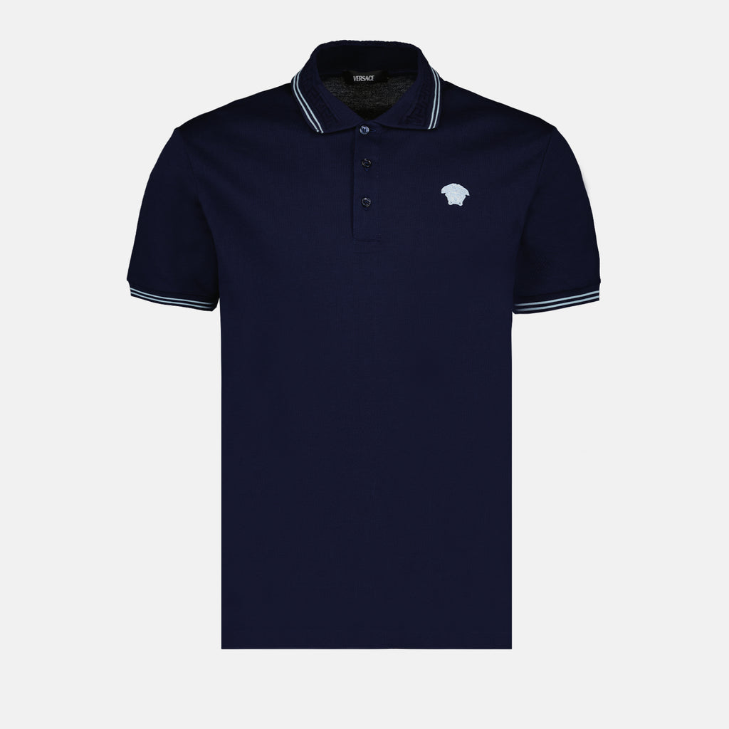 Polos Polo Medusa Versace azul oscuro Homme