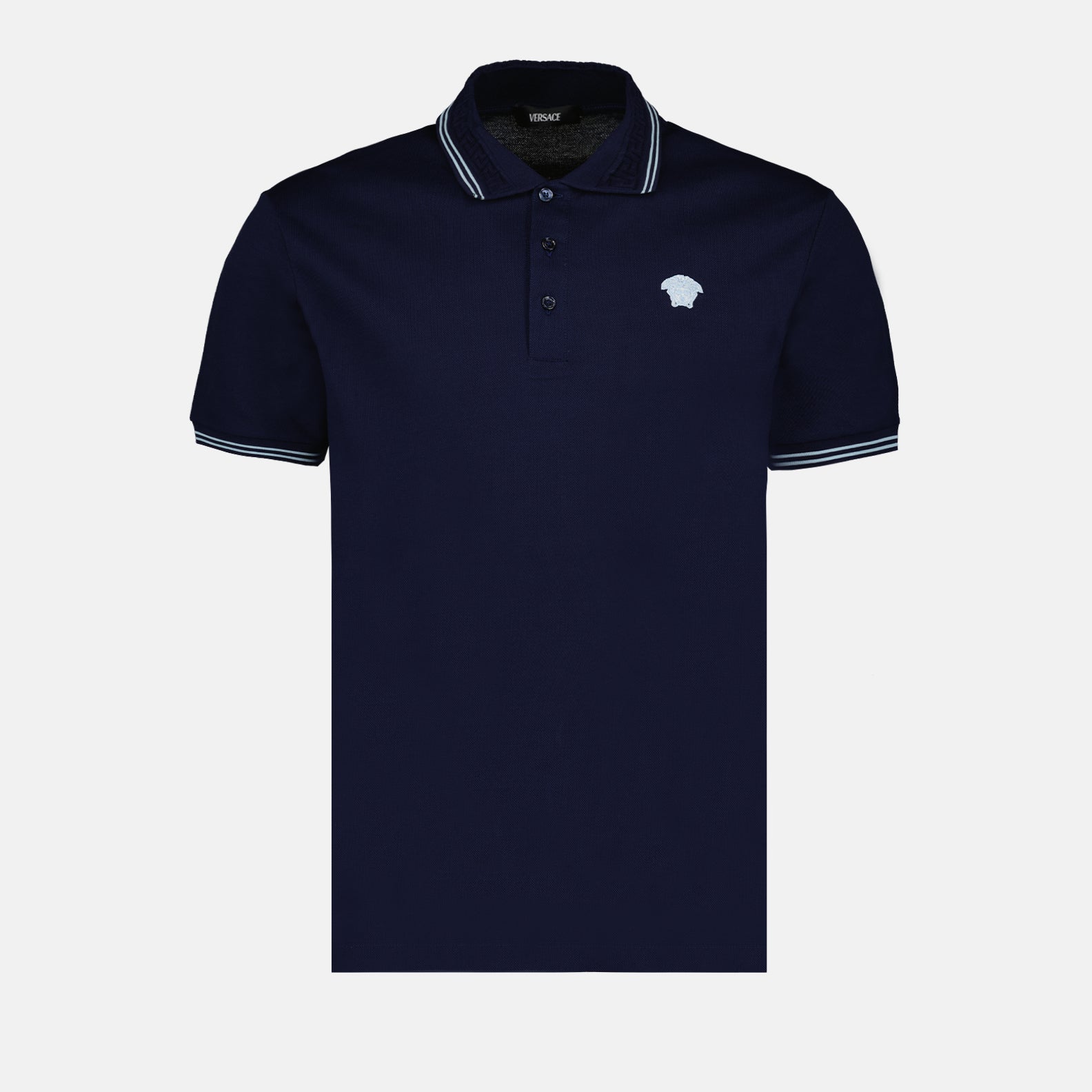 Polos Polo Medusa Versace azul oscuro Homme