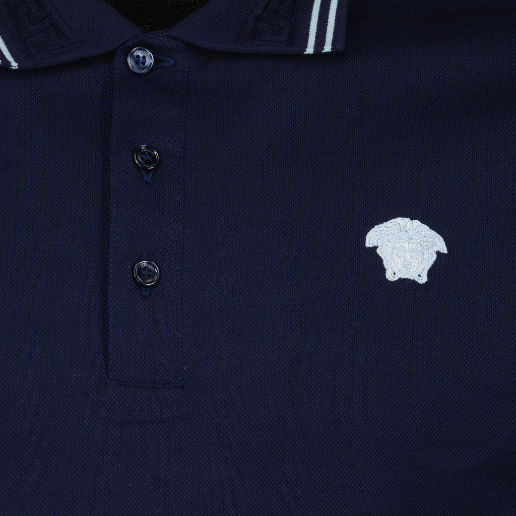 Polos Polo Medusa Versace azul oscuro Homme