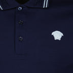 Polos Polo Medusa Versace azul oscuro Homme
