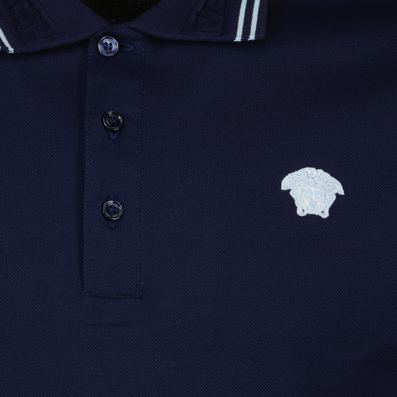 Polos Polo Medusa Versace azul oscuro Homme