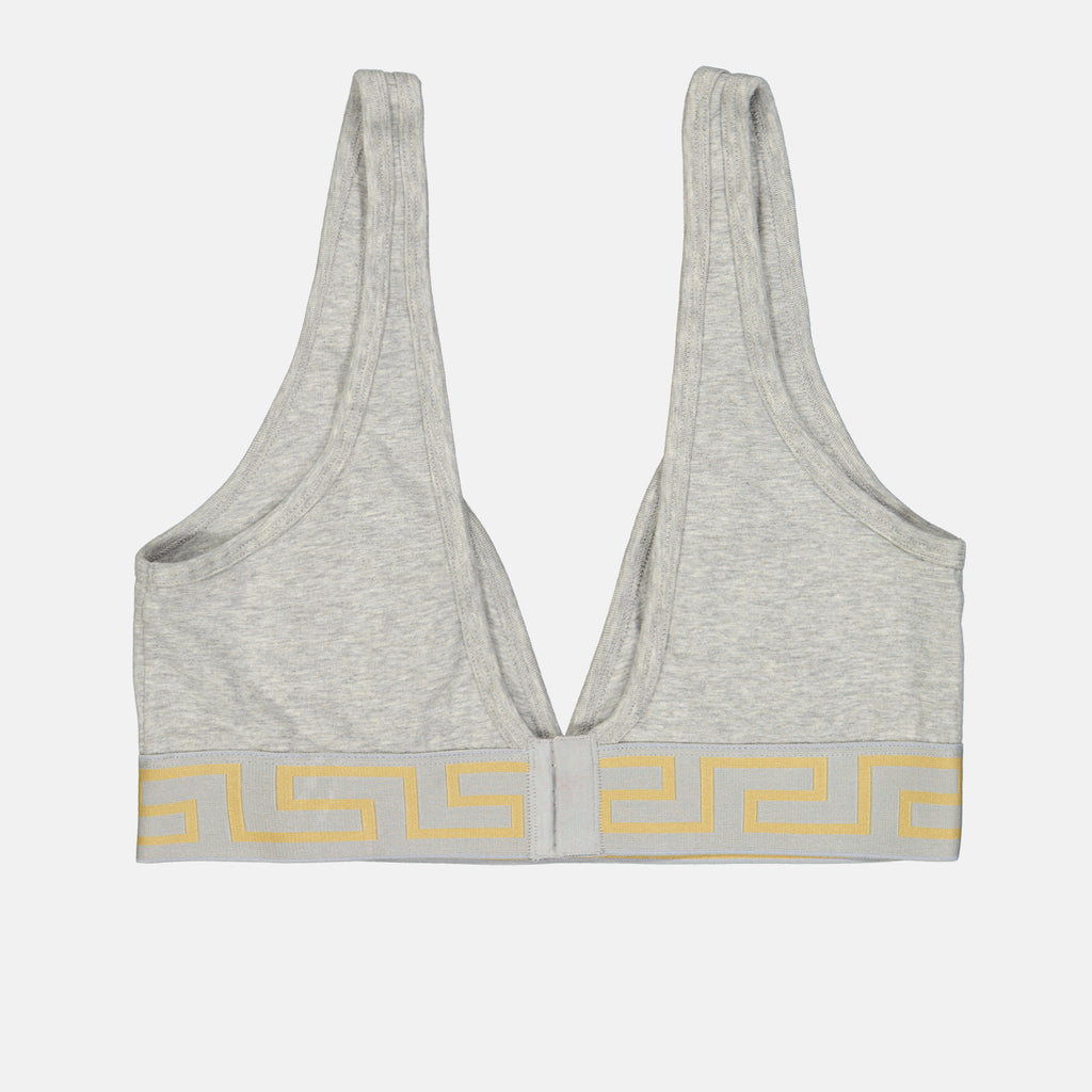 Sous-vêtements et homewear Soutien-gorge Medusa Versace Gris Femme