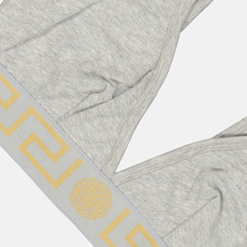 Sous-vêtements et homewear Soutien-gorge Medusa Versace Gris Femme