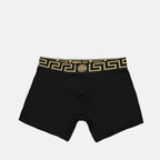 Sous-vêtements et homewear Boxer Medusa Greca Versace Noir Homme