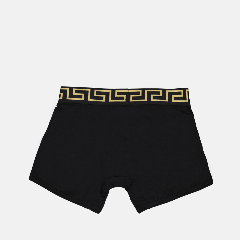 Sous-vêtements et homewear Boxer Medusa Greca Versace Noir Homme