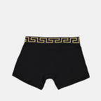 Sous-vêtements et homewear Boxer Medusa Greca Versace Noir Homme