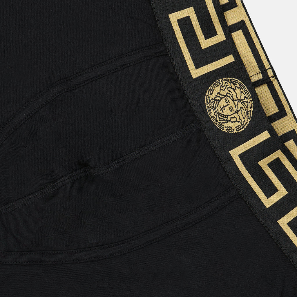 Sous-vêtements et homewear Boxer Medusa Greca Versace Noir Homme