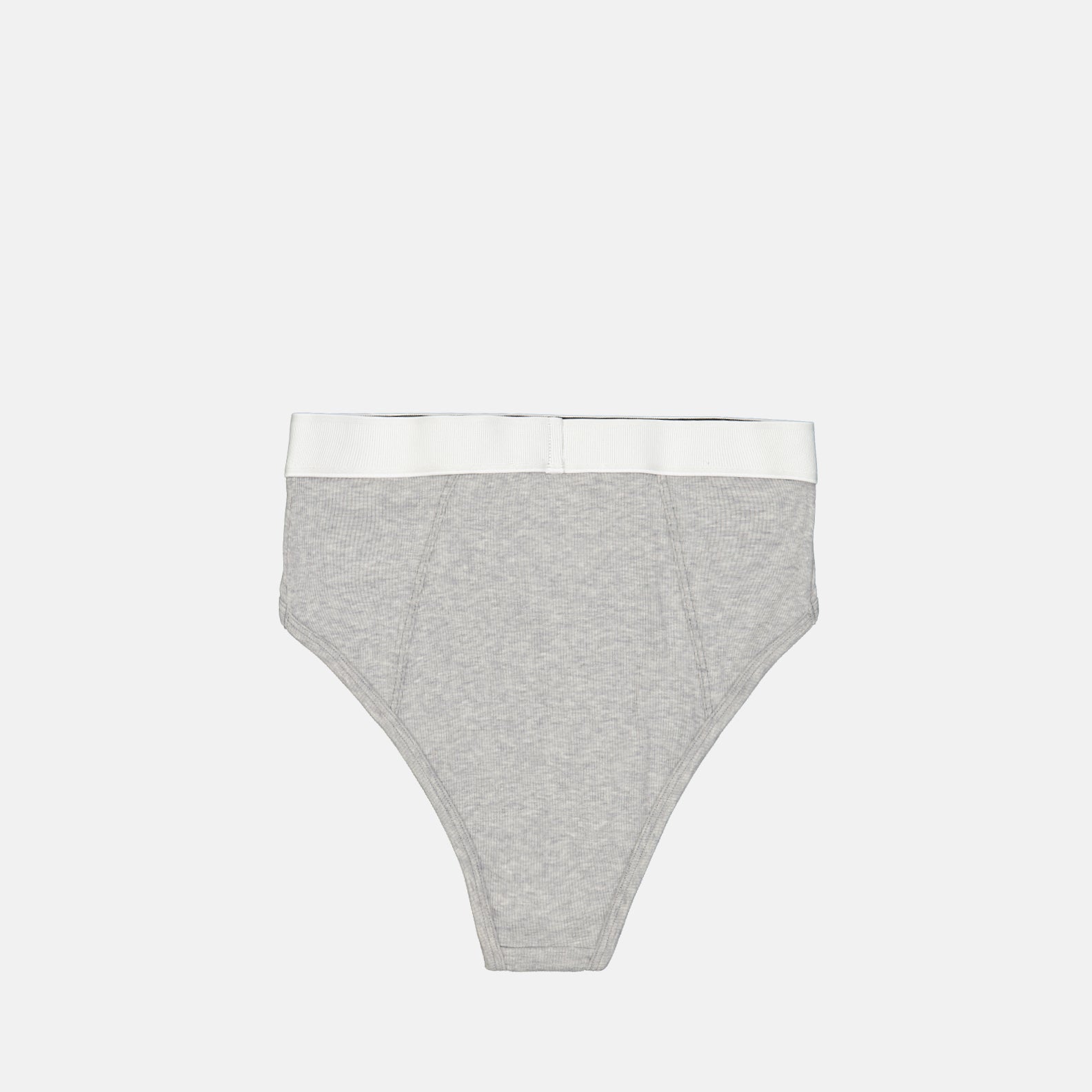 Ropa interior y homewear Logo Brief Versace Gris Femme