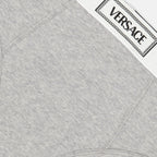 Ropa interior y homewear Logo Brief Versace Gris Femme