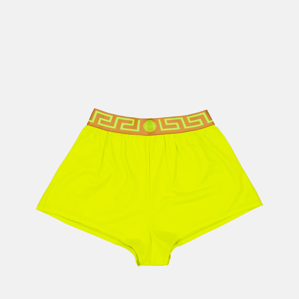 Strandmode Short de bain Medusa Versace Gelb Femme
