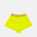 Strandmode Short de bain Medusa Versace Gelb Femme