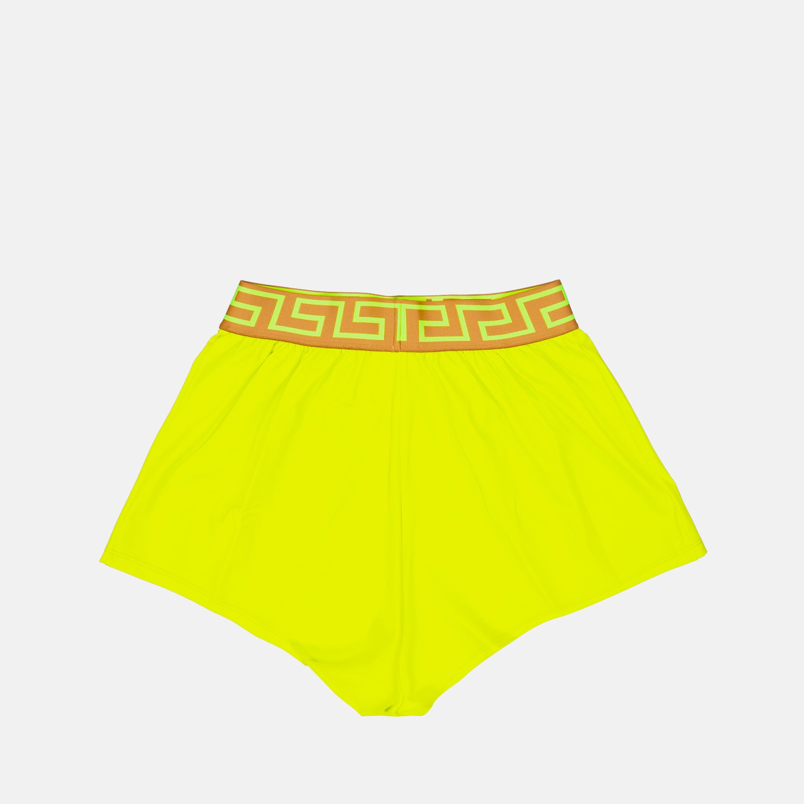 Strandmode Short de bain Medusa Versace Gelb Femme