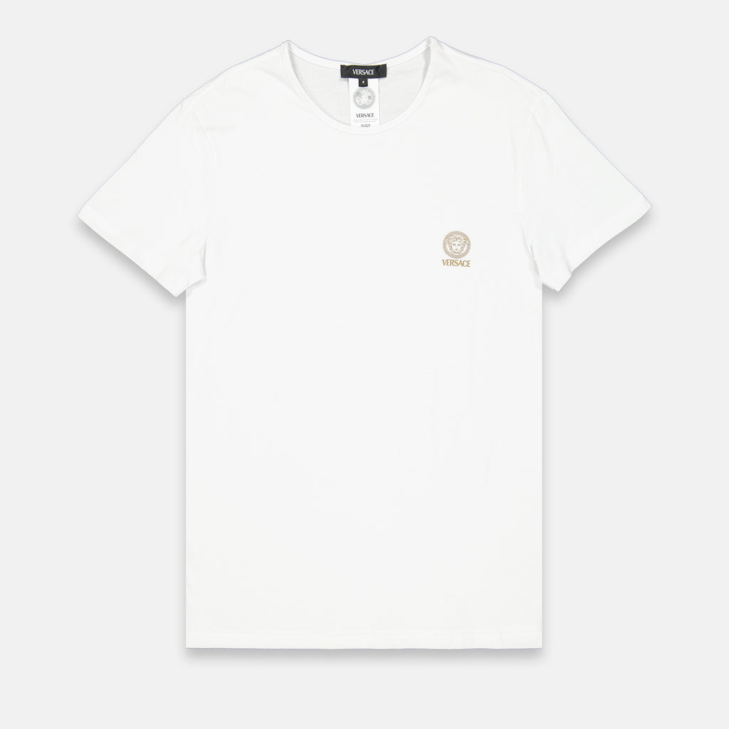 アンダーウェア・ホームウェア メドゥーサ アンダーシャツ Versace 白 男