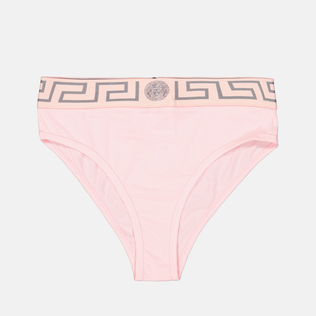 Ropa interior y homewear Culotte Greca Versace Rosa Femme