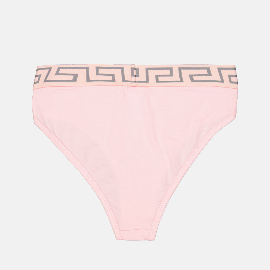 Ropa interior y homewear Culotte Greca Versace Rosa Femme