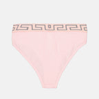 Ropa interior y homewear Culotte Greca Versace Rosa Femme