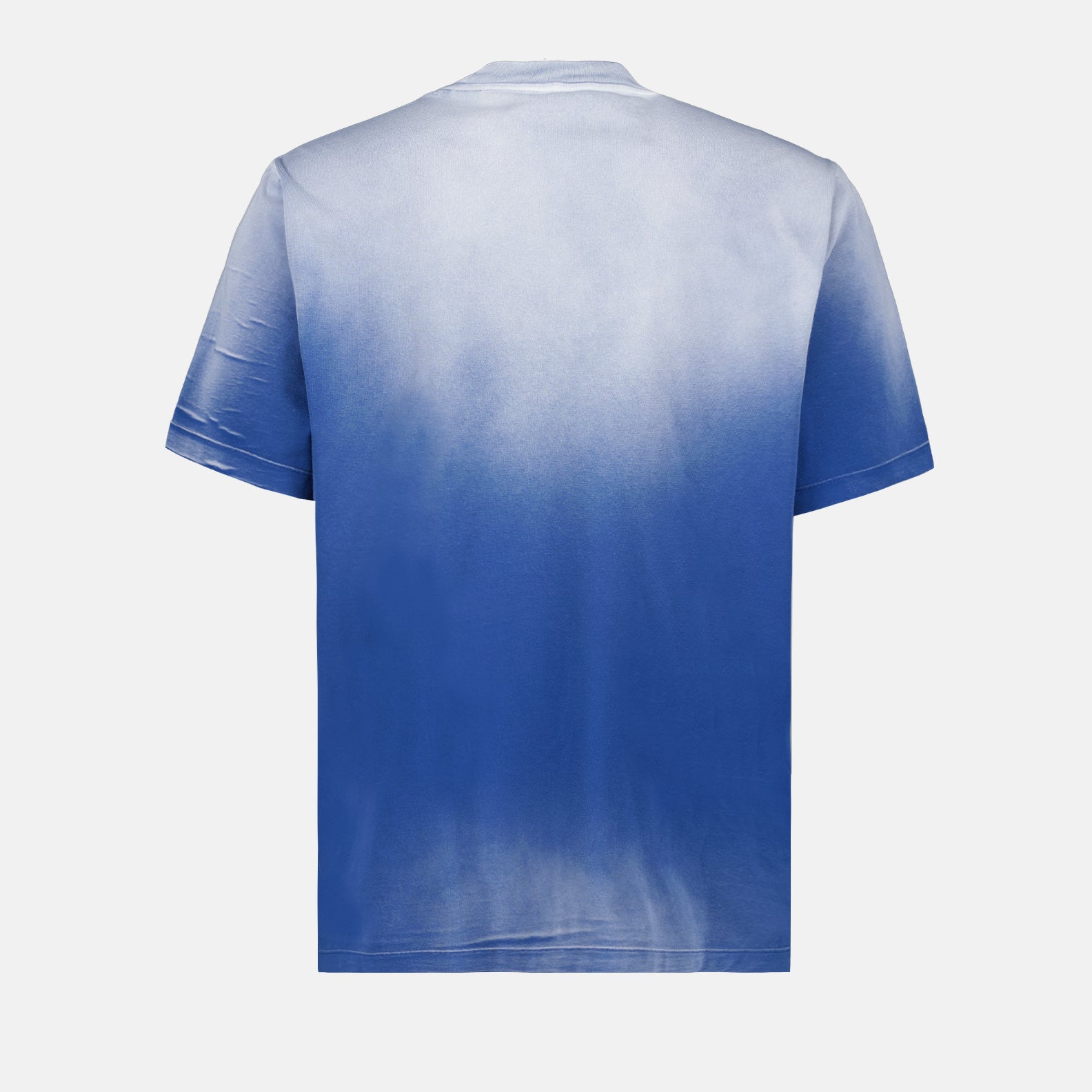 T-Shirts T-shirt Medusa délavé Versace Blau Homme