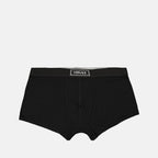 Sous-vêtements et homewear Boxer à logo Versace Noir Homme