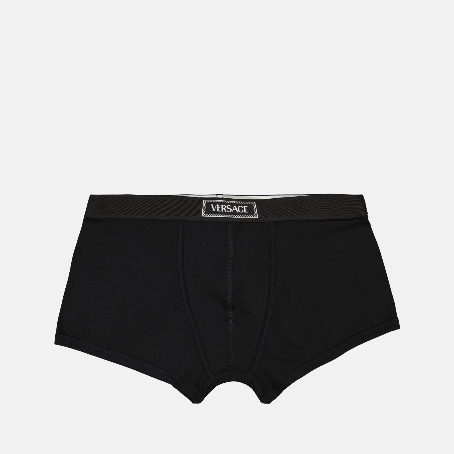 Sous-vêtements et homewear Boxer à logo Versace Noir Homme