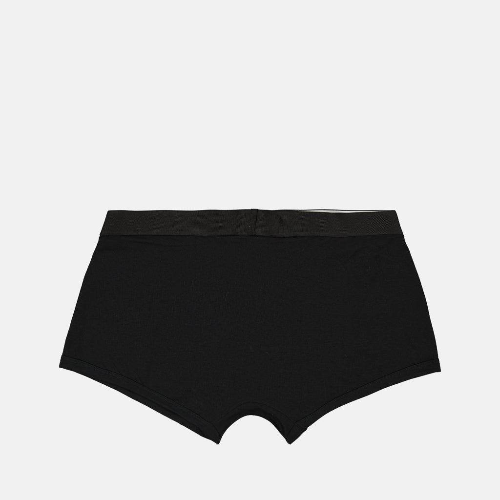 Sous-vêtements et homewear Boxer à logo Versace Noir Homme