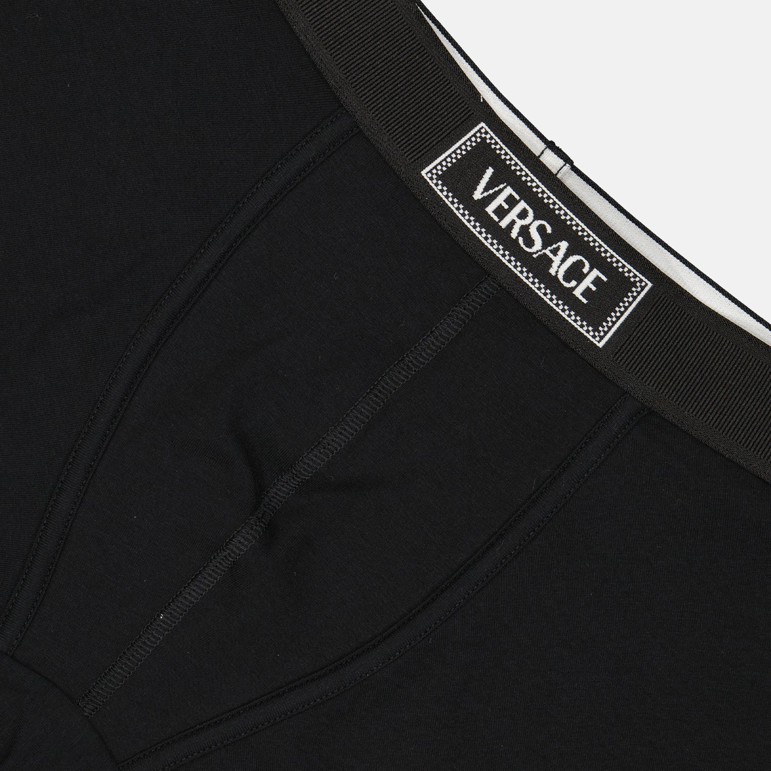 Sous-vêtements et homewear Boxer à logo Versace Noir Homme