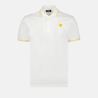 Polos Medusa Polo Versace Blanco Homme