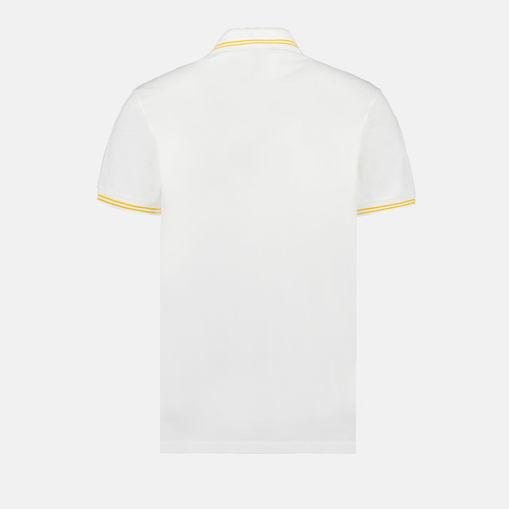 Polos Medusa Polo Versace Blanco Homme