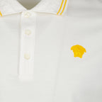 Polos Medusa Polo Versace Blanco Homme