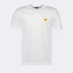 Tシャツ メドゥーサ Tシャツ Versace 白 男