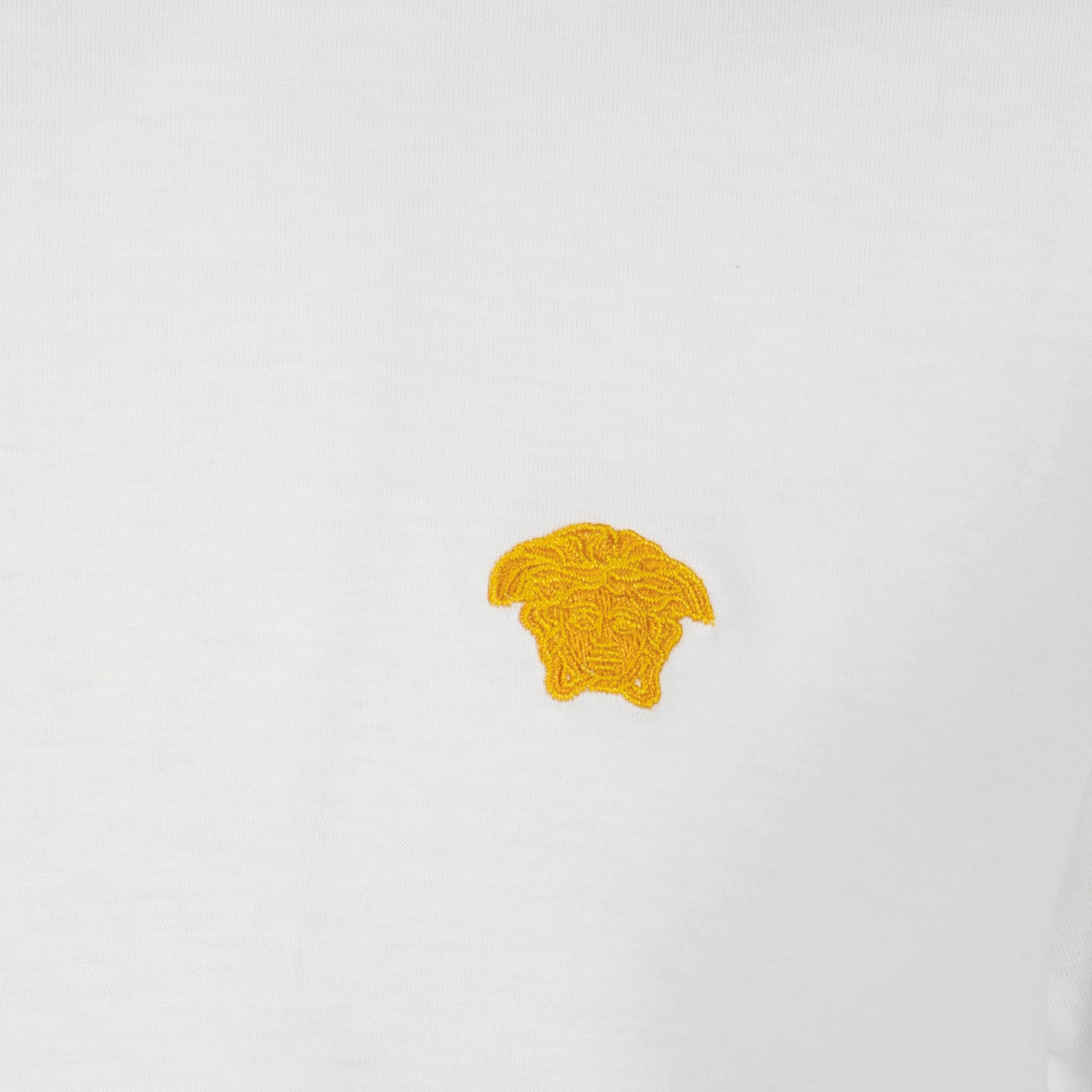 Tシャツ メドゥーサ Tシャツ Versace 白 男