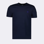 T-Shirts T-shirt Medusa Versace Blau Homme