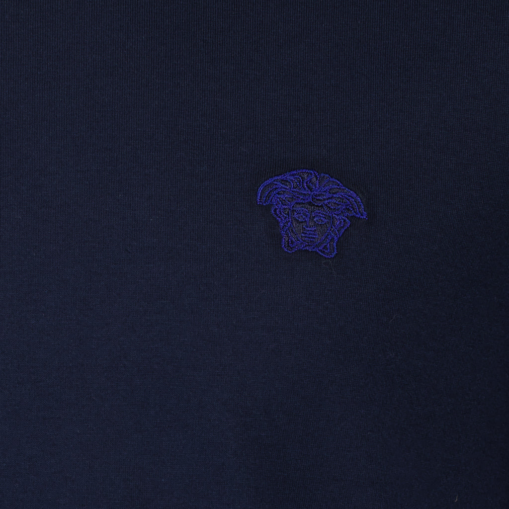 T-Shirts T-shirt Medusa Versace Blau Homme