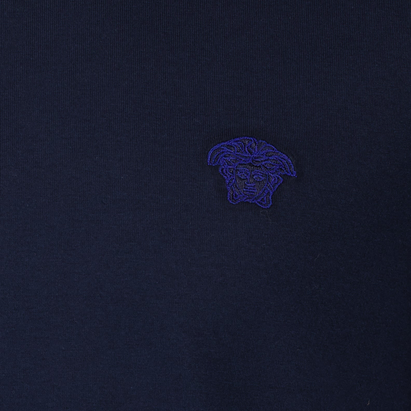 T-Shirts T-shirt Medusa Versace Blau Homme