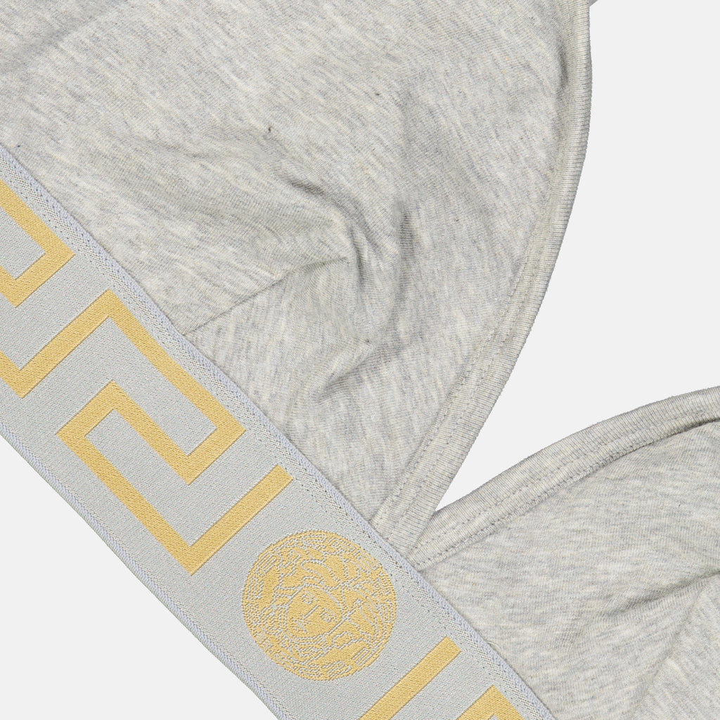 Sous-vêtements et homewear Brassière Medusa Greca Versace Gris Femme
