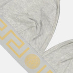 Sous-vêtements et homewear Brassière Medusa Greca Versace Gris Femme