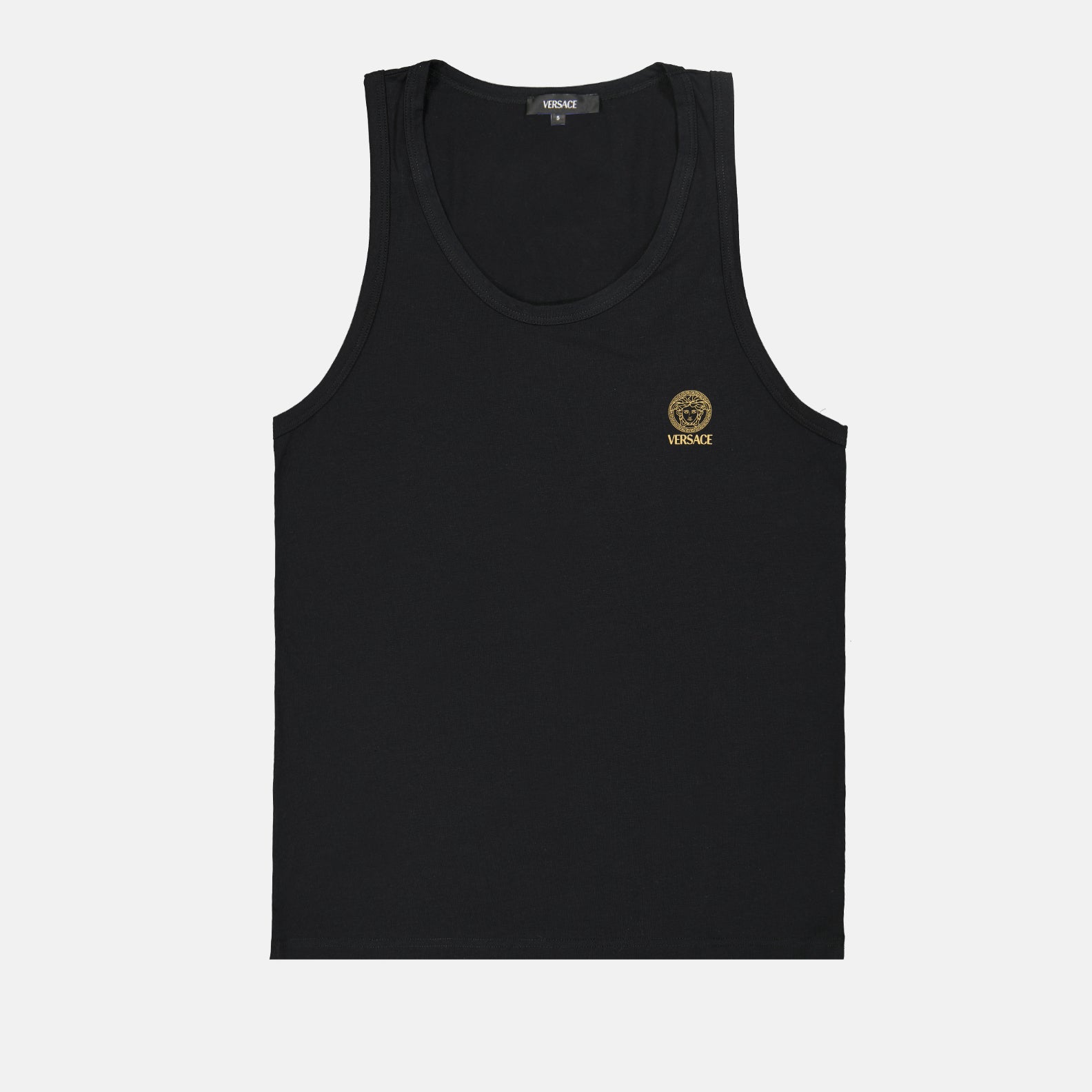 アンダーウェア・ホームウェア メドゥーサ タンクトップ Versace 黒 男