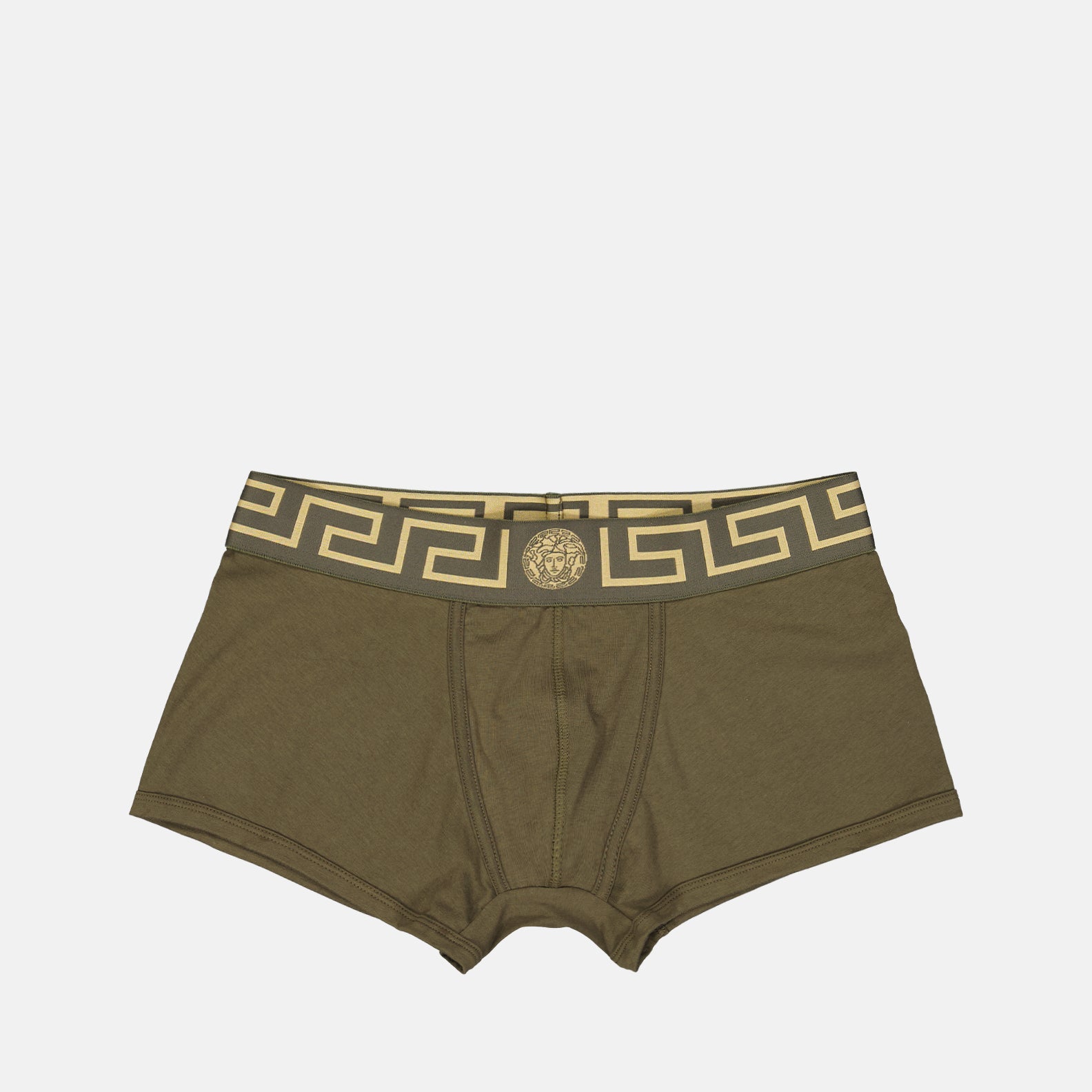 Sous-vêtements et homewear Boxer Medusa Greca Versace Vert Homme