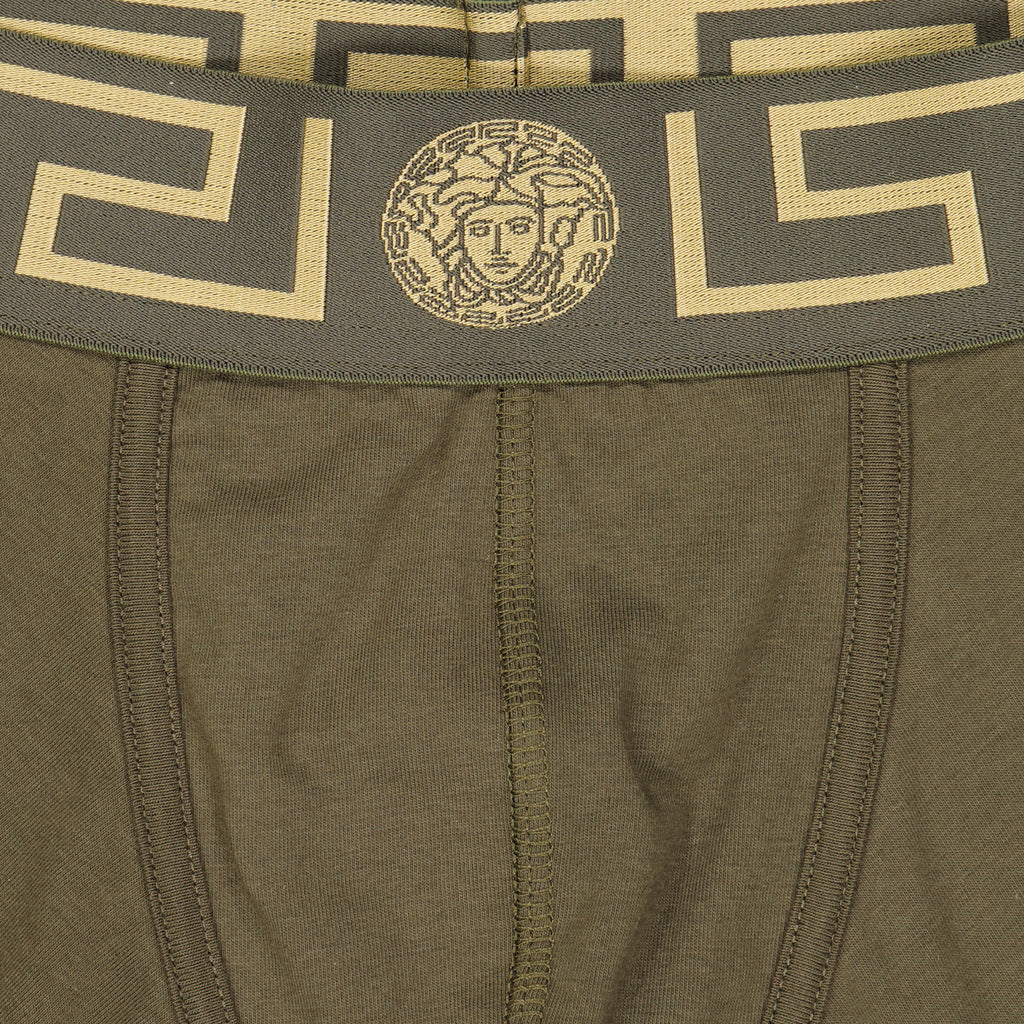Sous-vêtements et homewear Boxer Medusa Greca Versace Vert Homme