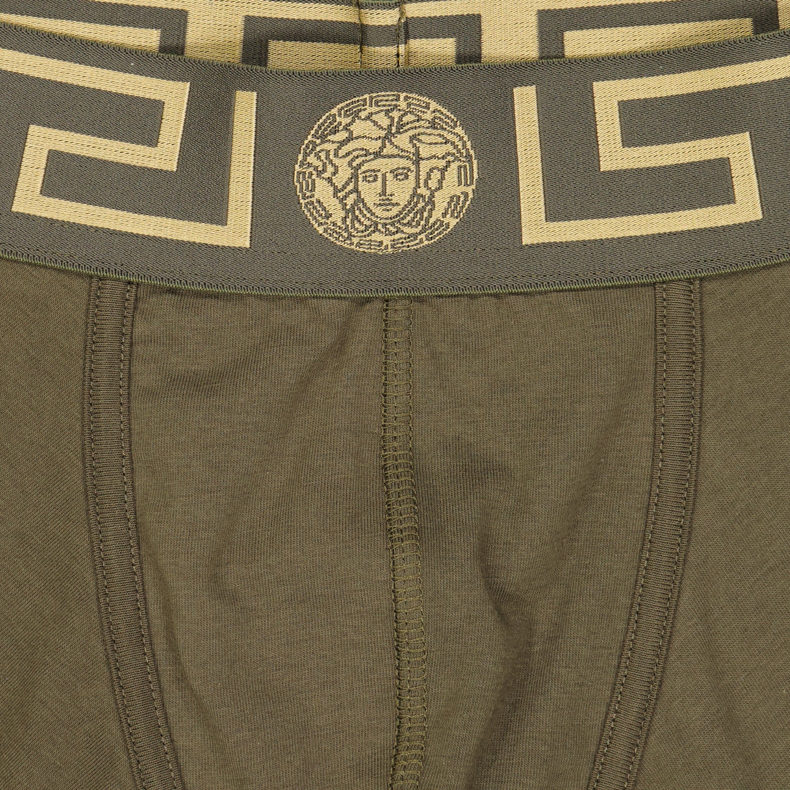 Sous-vêtements et homewear Boxer Medusa Greca Versace Vert Homme
