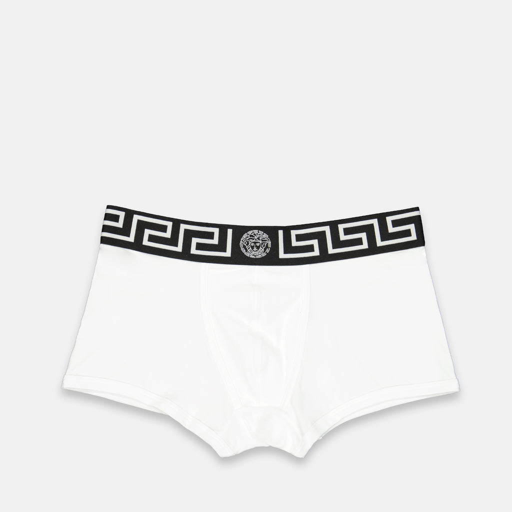 Sous-vêtements et homewear Boxer Medusa Greca Versace Blanc Homme