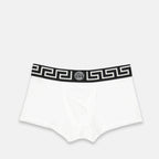 Sous-vêtements et homewear Boxer Medusa Greca Versace Blanc Homme