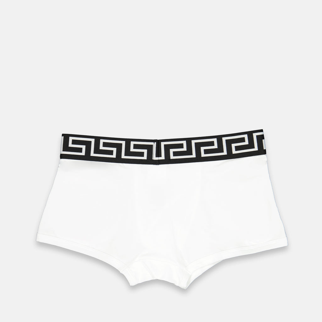 Sous-vêtements et homewear Boxer Medusa Greca Versace Blanc Homme