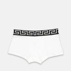 Sous-vêtements et homewear Boxer Medusa Greca Versace Blanc Homme