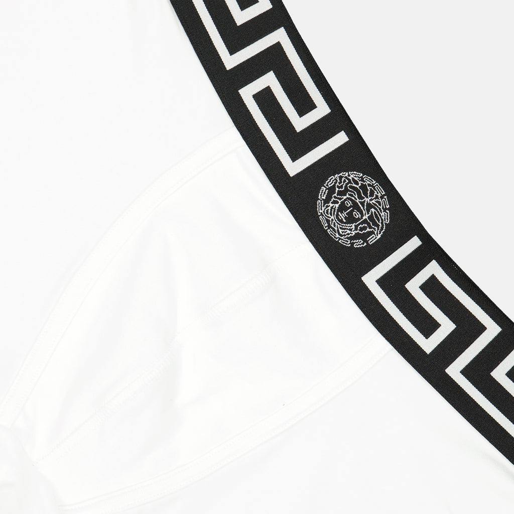 Sous-vêtements et homewear Boxer Medusa Greca Versace Blanc Homme