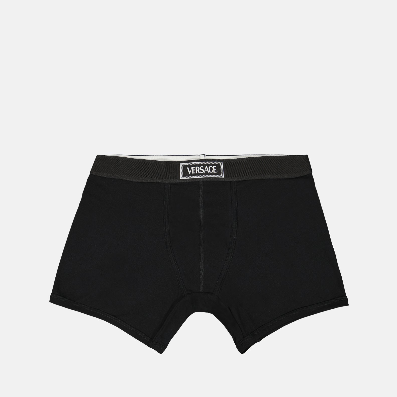 Sous-vêtements et homewear Boxer à logo Versace Noir Homme