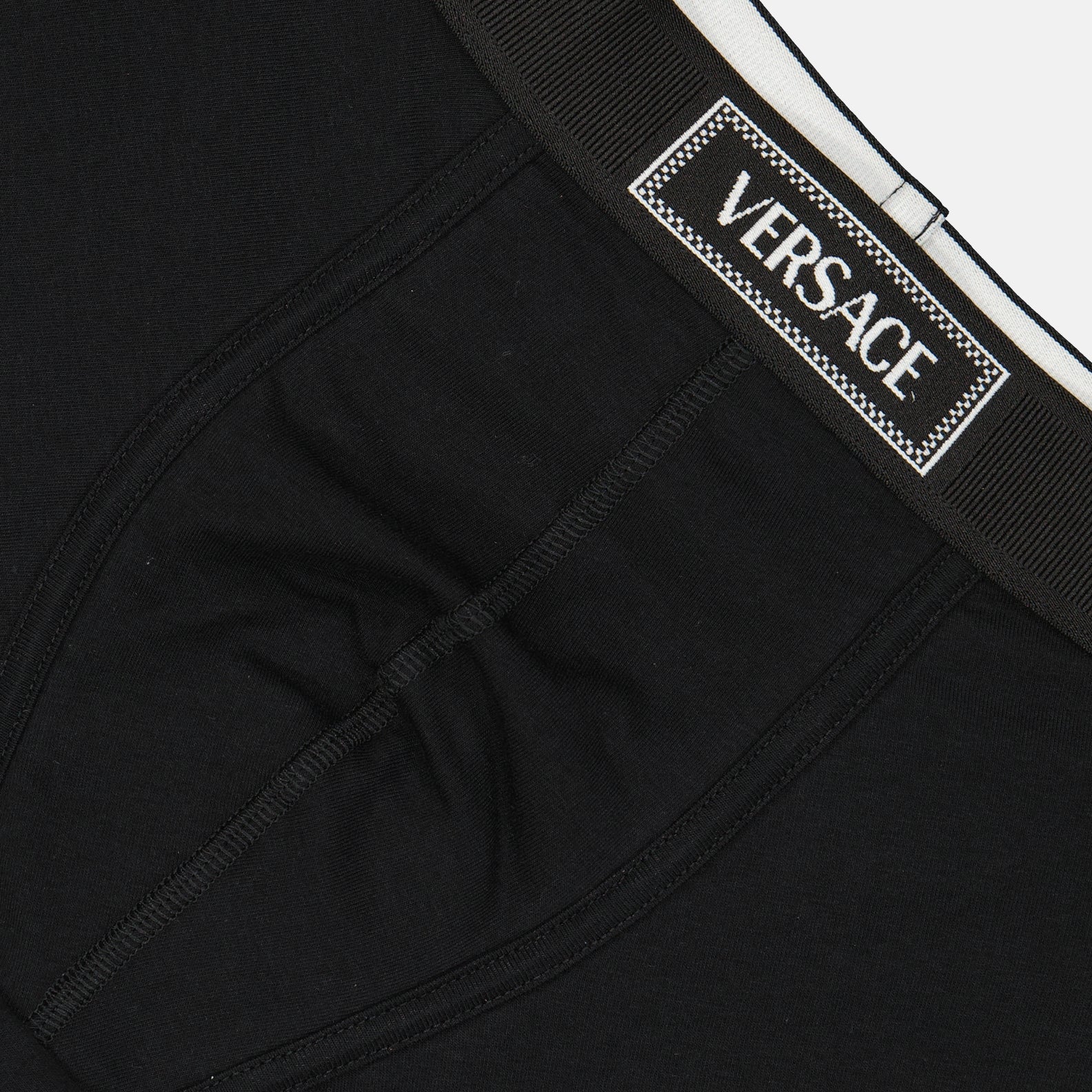 Sous-vêtements et homewear Boxer à logo Versace Noir Homme